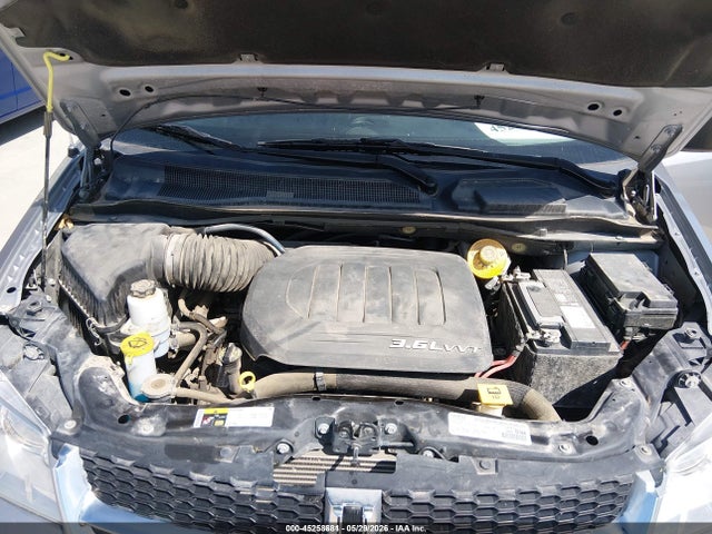 Dodge Grand Caravan Se 2018 2C4RDGBG7JR288704 Image 10