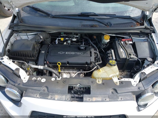 45258683 :رقم المزاد ، 1G1JA6SH2G4152140 vin ، 2016 Chevrolet Sonic Ls Auto مزاد بيع
