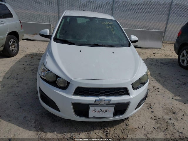 45258683 :رقم المزاد ، 1G1JA6SH2G4152140 vin ، 2016 Chevrolet Sonic Ls Auto مزاد بيع