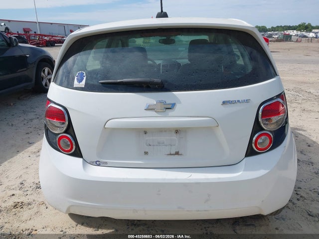 45258683 :رقم المزاد ، 1G1JA6SH2G4152140 vin ، 2016 Chevrolet Sonic Ls Auto مزاد بيع