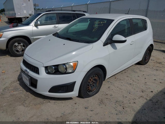 45258683 :رقم المزاد ، 1G1JA6SH2G4152140 vin ، 2016 Chevrolet Sonic Ls Auto مزاد بيع