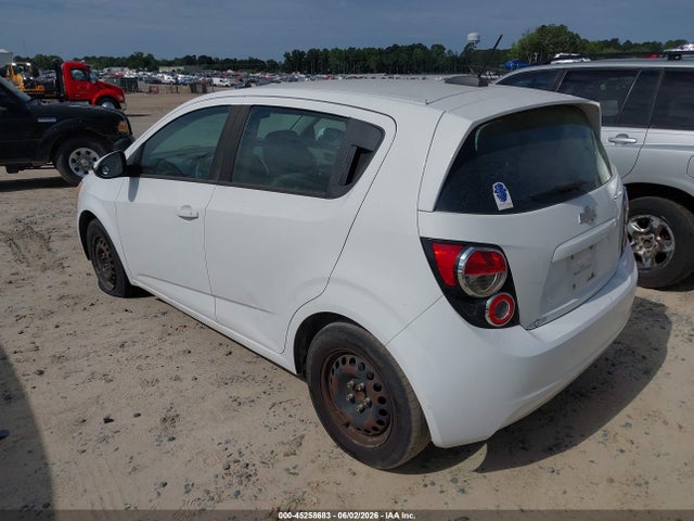 45258683 :رقم المزاد ، 1G1JA6SH2G4152140 vin ، 2016 Chevrolet Sonic Ls Auto مزاد بيع