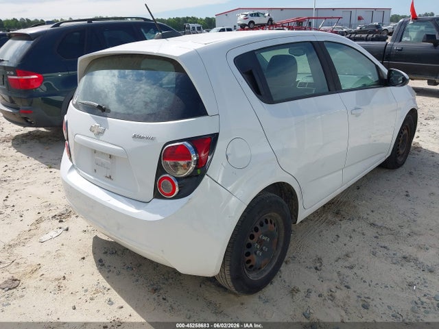 45258683 :رقم المزاد ، 1G1JA6SH2G4152140 vin ، 2016 Chevrolet Sonic Ls Auto مزاد بيع