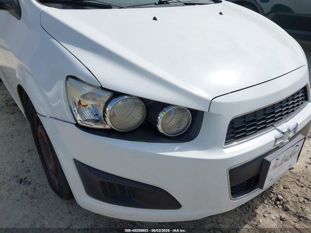 45258683 :رقم المزاد ، 1G1JA6SH2G4152140 vin ، 2016 Chevrolet Sonic Ls Auto مزاد بيع