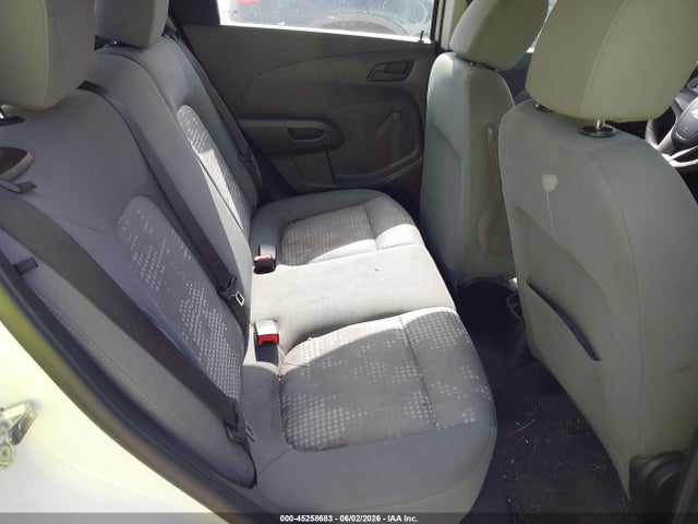 45258683 :رقم المزاد ، 1G1JA6SH2G4152140 vin ، 2016 Chevrolet Sonic Ls Auto مزاد بيع