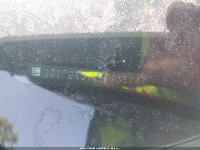 2011 Chevrolet Cruze 2lt მანქანა იყიდება აუქციონზე, vin: 1G1PG5S94B7135147, აუქციონის ნომერი: 45258687