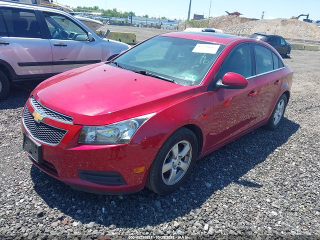 2011 Chevrolet Cruze 2lt მანქანა იყიდება აუქციონზე, vin: 1G1PG5S94B7135147, აუქციონის ნომერი: 45258687