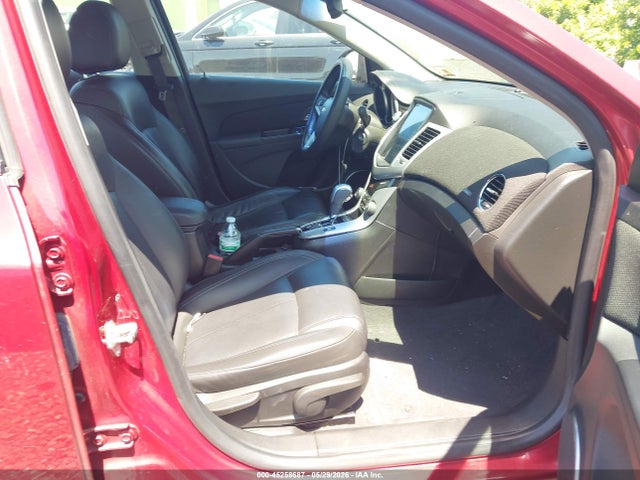 2011 Chevrolet Cruze 2lt მანქანა იყიდება აუქციონზე, vin: 1G1PG5S94B7135147, აუქციონის ნომერი: 45258687