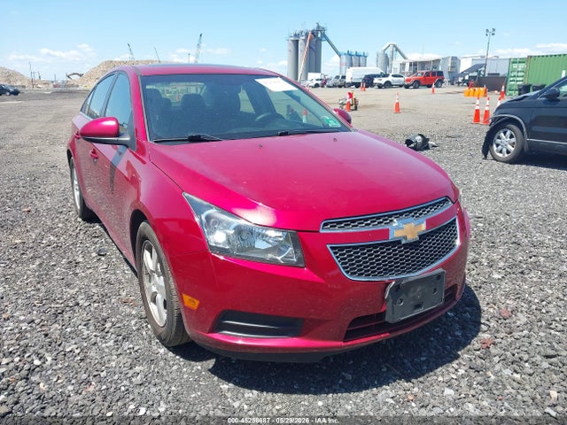 2011 Chevrolet Cruze 2lt მანქანა იყიდება აუქციონზე, vin: 1G1PG5S94B7135147, აუქციონის ნომერი: 45258687