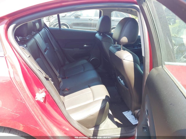2011 Chevrolet Cruze 2lt მანქანა იყიდება აუქციონზე, vin: 1G1PG5S94B7135147, აუქციონის ნომერი: 45258687