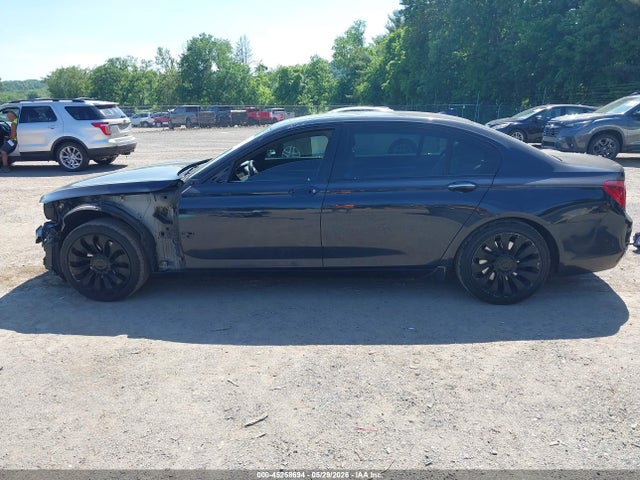 Aukcja sprzedaży 2014 Bmw 740li Xdrive, vin: WBAYF4C59ED282099, numer aukcji: 45258694