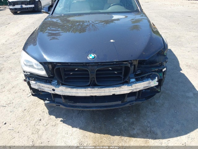 Aukcja sprzedaży 2014 Bmw 740li Xdrive, vin: WBAYF4C59ED282099, numer aukcji: 45258694
