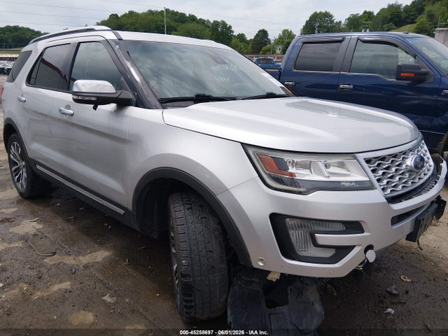 Auction sale of the 2017 Ford Explorer Platinum, vin: 1FM5K8HT9HGA98215, lot number: 45258697