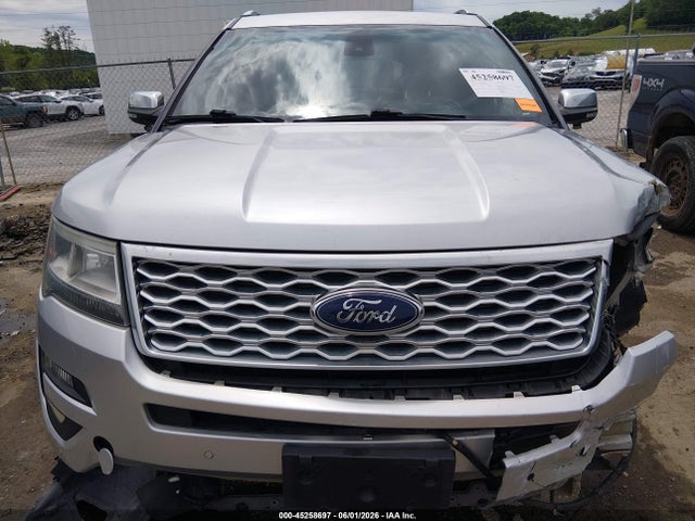 Aukcja sprzedaży 2017 Ford Explorer Platinum, vin: 1FM5K8HT9HGA98215, numer aukcji: 45258697