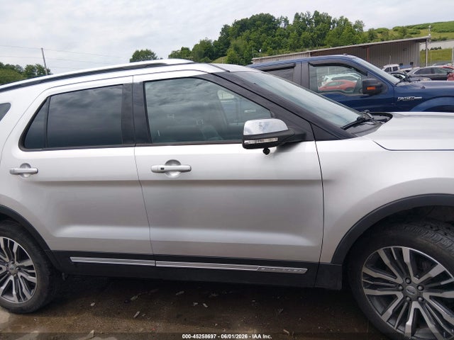Aukcja sprzedaży 2017 Ford Explorer Platinum, vin: 1FM5K8HT9HGA98215, numer aukcji: 45258697