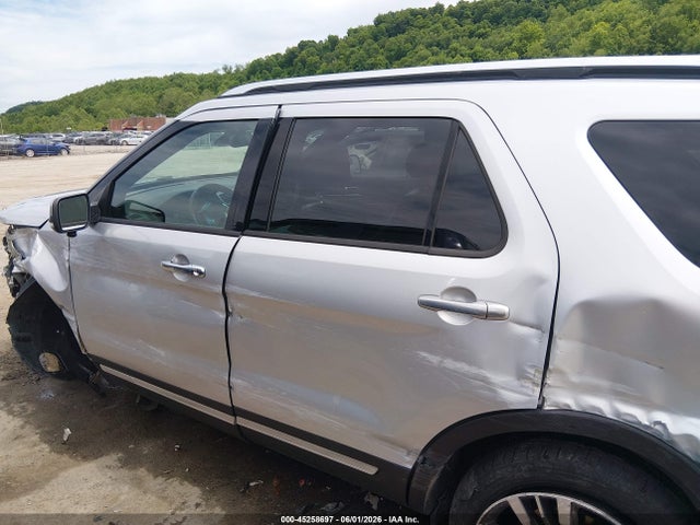 Aukcja sprzedaży 2017 Ford Explorer Platinum, vin: 1FM5K8HT9HGA98215, numer aukcji: 45258697