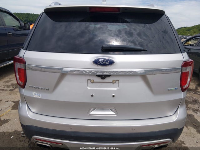 Aukcja sprzedaży 2017 Ford Explorer Platinum, vin: 1FM5K8HT9HGA98215, numer aukcji: 45258697