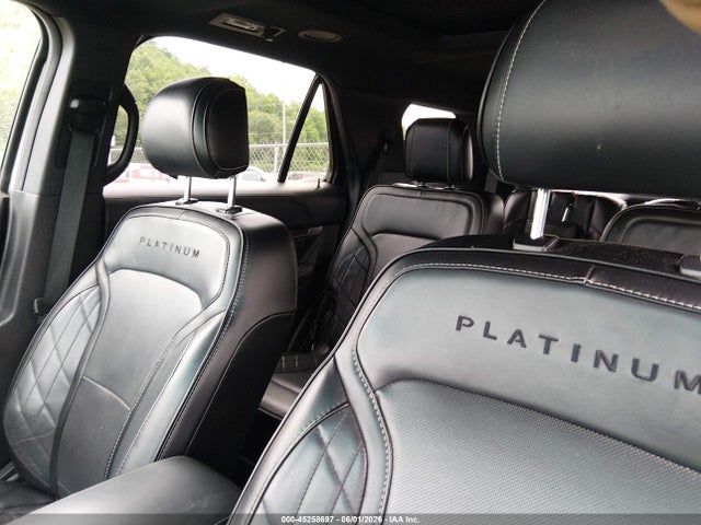2017 Ford Explorer Platinum მანქანა იყიდება აუქციონზე, vin: 1FM5K8HT9HGA98215, აუქციონის ნომერი: 45258697