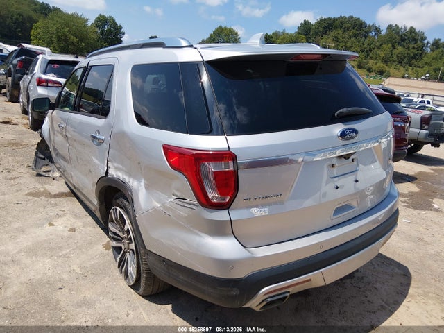 Aukcja sprzedaży 2017 Ford Explorer Platinum, vin: 1FM5K8HT9HGA98215, numer aukcji: 45258697