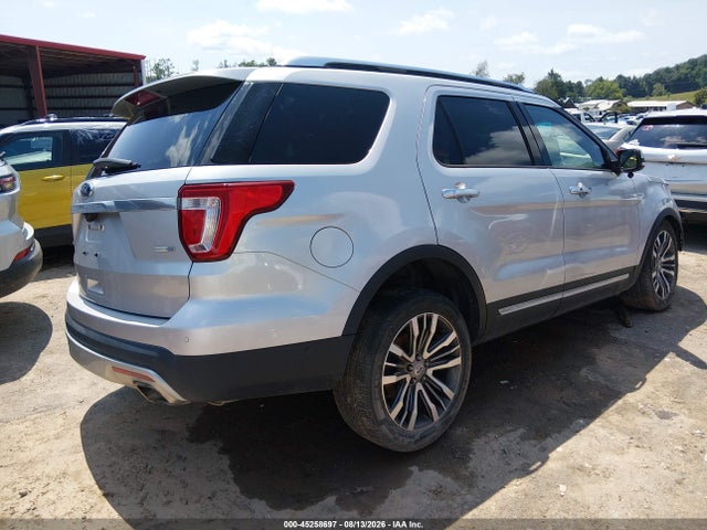 Aukcja sprzedaży 2017 Ford Explorer Platinum, vin: 1FM5K8HT9HGA98215, numer aukcji: 45258697