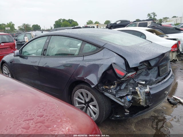 Продаж на аукціоні авто 2023 Tesla Model 3 Long Range Dual Motor All-wheel Drive, vin: 5YJ3E1EB1PF712270, номер лоту: 45258700