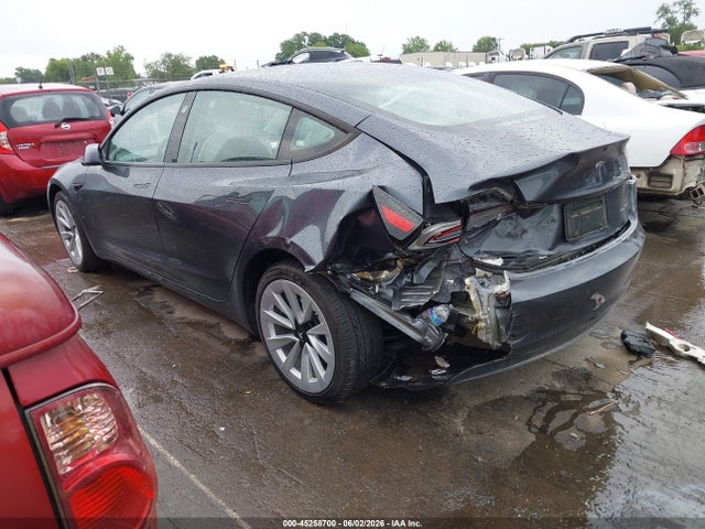Продаж на аукціоні авто 2023 Tesla Model 3 Long Range Dual Motor All-wheel Drive, vin: 5YJ3E1EB1PF712270, номер лоту: 45258700