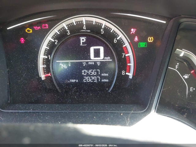 Honda Civic Lx 2017 SHHFK7H24HU202600 Image 15