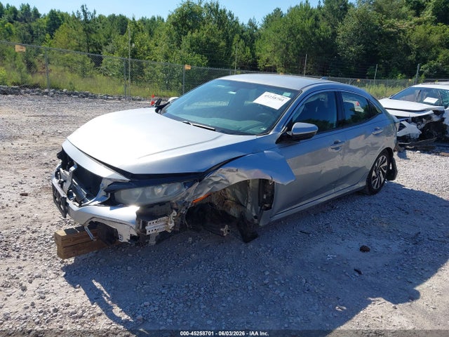Honda Civic Lx 2017 SHHFK7H24HU202600 Image 2