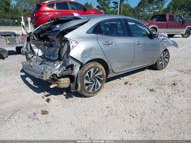 Honda Civic Lx 2017 SHHFK7H24HU202600 Image 4