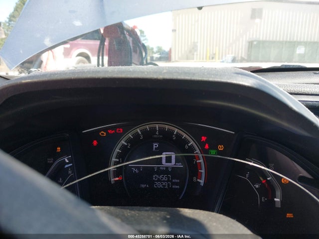 Honda Civic Lx 2017 SHHFK7H24HU202600 Image 7