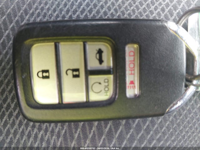 2016 Honda Accord Ex მანქანა იყიდება აუქციონზე, vin: 1HGCR2F7XGA168253, აუქციონის ნომერი: 45258702