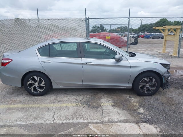 2016 Honda Accord Ex მანქანა იყიდება აუქციონზე, vin: 1HGCR2F7XGA168253, აუქციონის ნომერი: 45258702