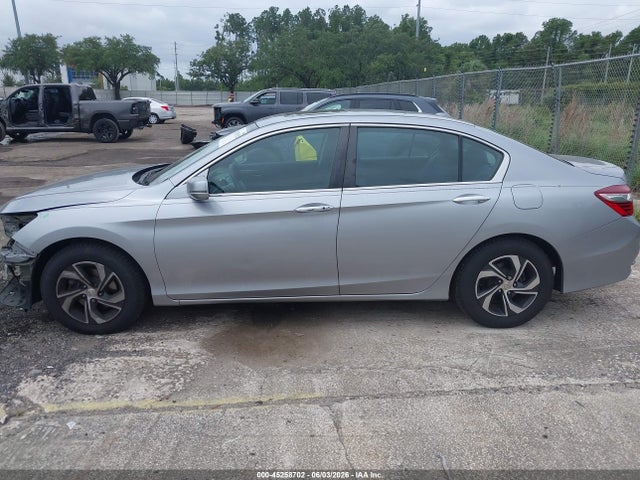 2016 Honda Accord Ex მანქანა იყიდება აუქციონზე, vin: 1HGCR2F7XGA168253, აუქციონის ნომერი: 45258702