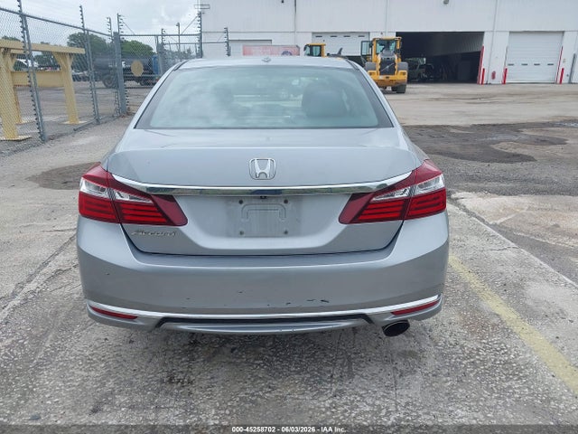 2016 Honda Accord Ex მანქანა იყიდება აუქციონზე, vin: 1HGCR2F7XGA168253, აუქციონის ნომერი: 45258702