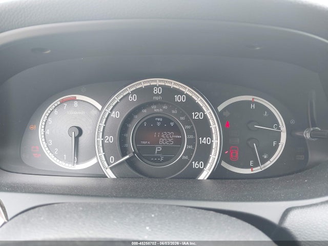 2016 Honda Accord Ex მანქანა იყიდება აუქციონზე, vin: 1HGCR2F7XGA168253, აუქციონის ნომერი: 45258702