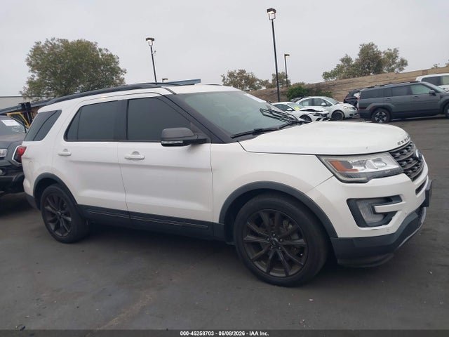 1FM5K7D89HGD42036 Ford EXPLORER XLT