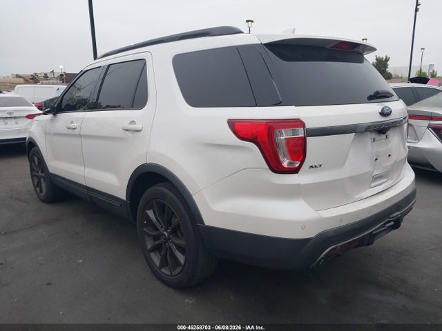 1FM5K7D89HGD42036 Ford EXPLORER XLT