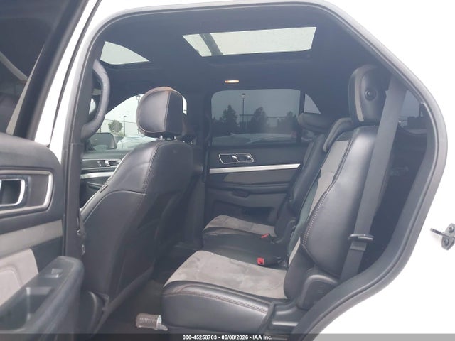 1FM5K7D89HGD42036 Ford EXPLORER XLT