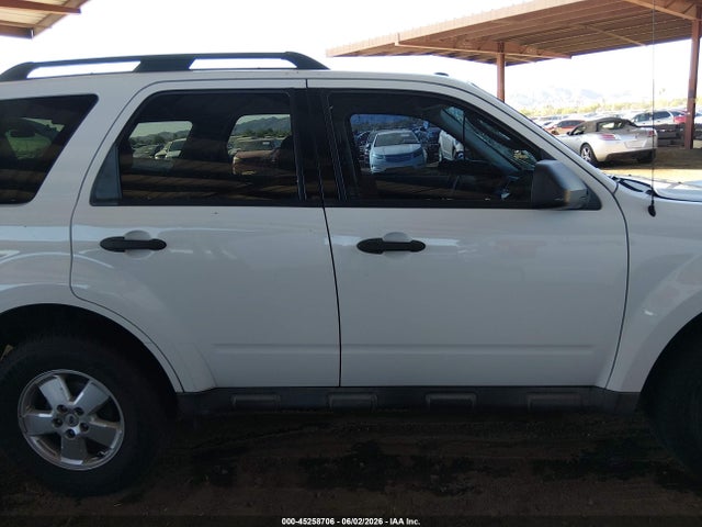 45258706 :رقم المزاد ، 1FMCU9DGXCKB43720 vin ، 2012 Ford Escape Xlt مزاد بيع