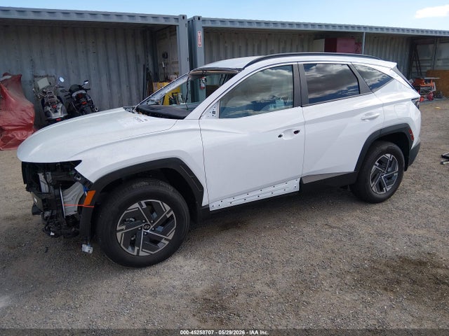 Hyundai Tucson Hybrid Blue 2025 KM8JBDD13SU346334 Image 2