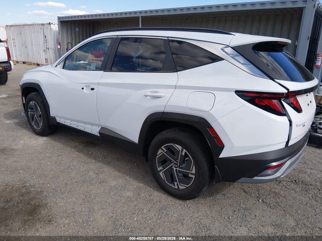 Hyundai Tucson Hybrid Blue 2025 KM8JBDD13SU346334 Image 3