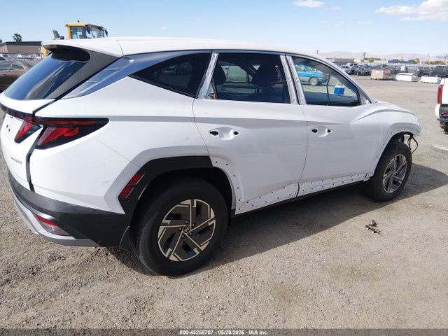 Hyundai Tucson Hybrid Blue 2025 KM8JBDD13SU346334 Image 4