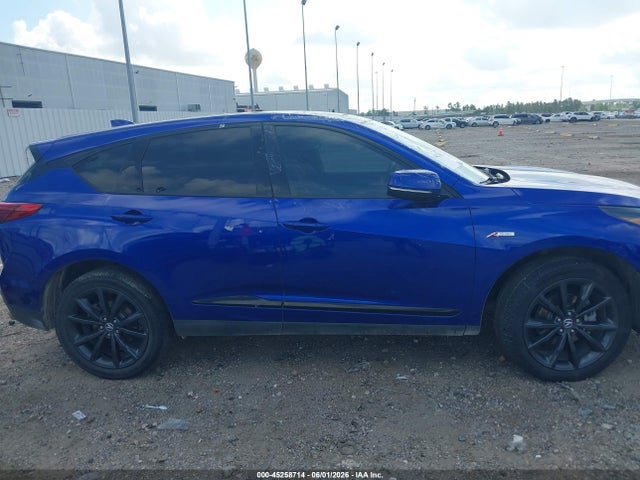 2025 Acura Rdx A-spec Package მანქანა იყიდება აუქციონზე, vin: 5J8TC2H68SL019830, აუქციონის ნომერი: 45258714