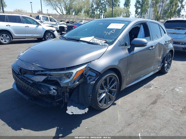 Toyota Corolla Xse 2023 JTNC4MBE7P3211220 Image 2