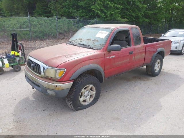 Продажа на аукционе авто 2001 Toyota Tacoma Base V6, vin: 5TEWN72N31Z753455, номер лота: 45258719