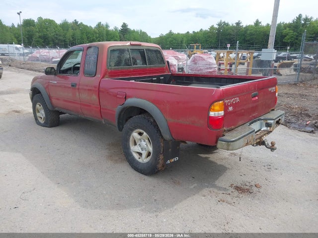 Продажа на аукционе авто 2001 Toyota Tacoma Base V6, vin: 5TEWN72N31Z753455, номер лота: 45258719