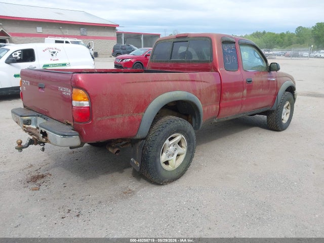 Продажа на аукционе авто 2001 Toyota Tacoma Base V6, vin: 5TEWN72N31Z753455, номер лота: 45258719