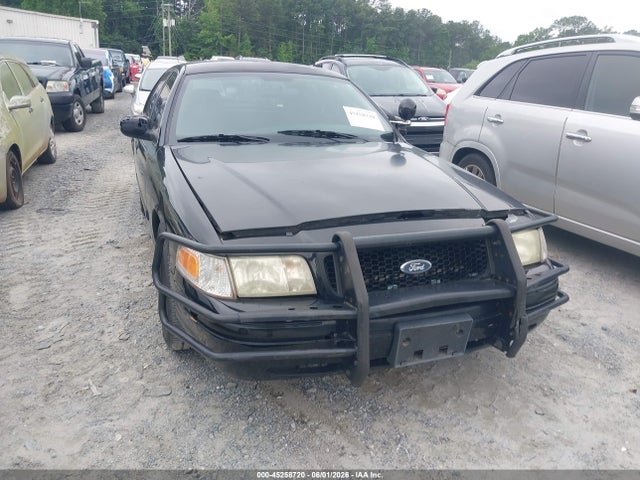 45258720 :رقم المزاد ، 2FABP7BV3BX120455 vin ، 2011 Ford Crown Victoria Police Interceptor مزاد بيع