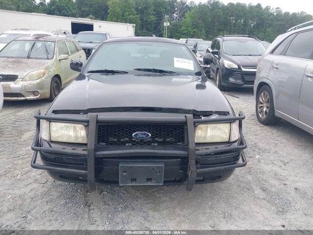 45258720 :رقم المزاد ، 2FABP7BV3BX120455 vin ، 2011 Ford Crown Victoria Police Interceptor مزاد بيع