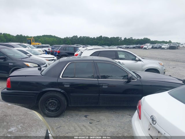 45258720 :رقم المزاد ، 2FABP7BV3BX120455 vin ، 2011 Ford Crown Victoria Police Interceptor مزاد بيع